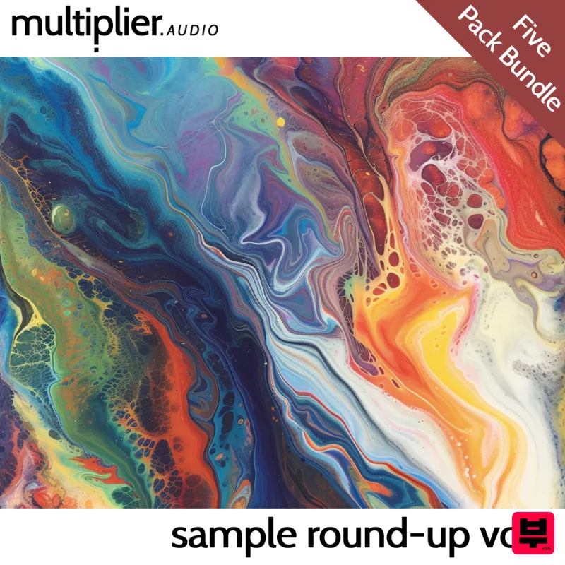 Blind Audio Multiplier Audio: Sample Round-Up Vol. 1 - IDM