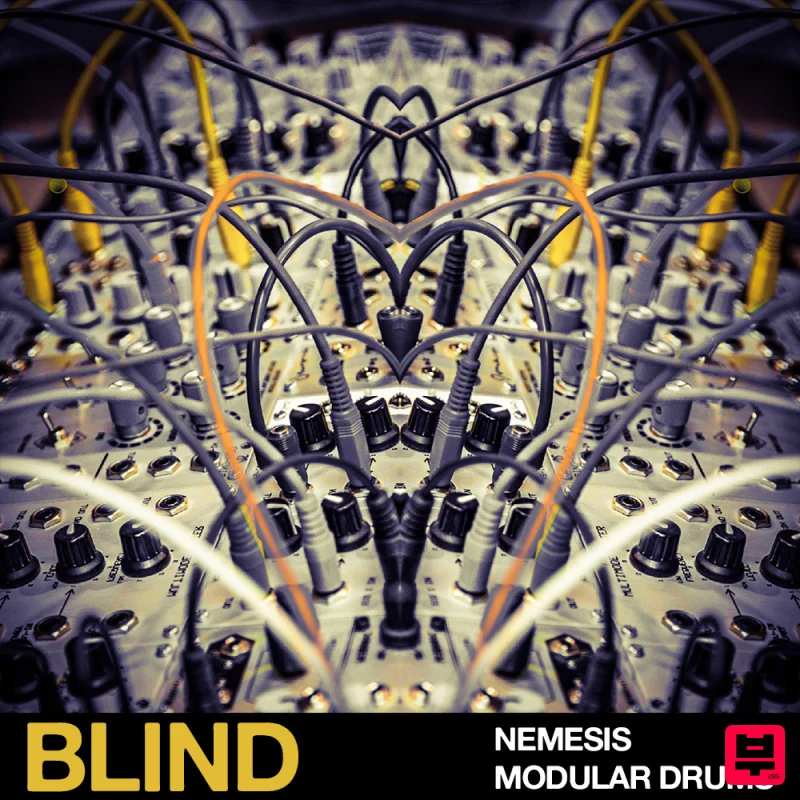 Blind Audio Nemesis - Modular Drums - Techno