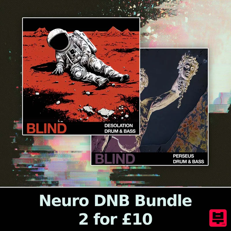 Blind Audio Neuro DNB Bundle - Neurofunk