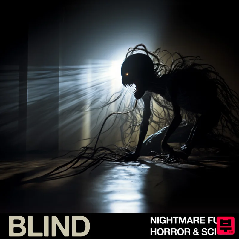 Blind Audio Nightmare Fuel - Horror & Sci-Fi - Professional Music Instrument Photo
