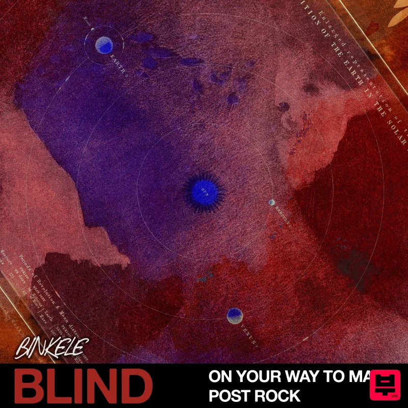 Blind Audio On Your Way To Mars - Rock