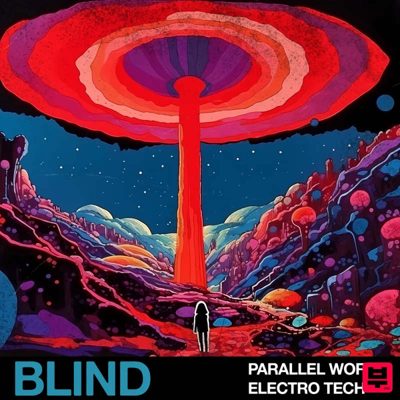 Blind Audio Parallel World - Electro Tech - Professional Music Instrument Photo