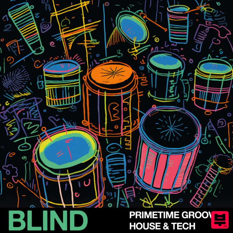 Blind Audio Primetime Grooves - House & Tech - House