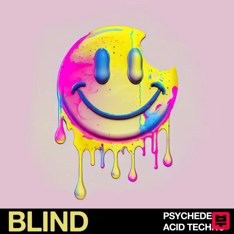 Blind Audio Psychedelic Acid Techno - Acid House