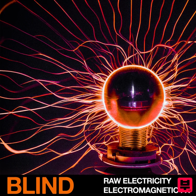 Blind Audio Raw Electricity - Electromagnetic FX - Sci-Fi