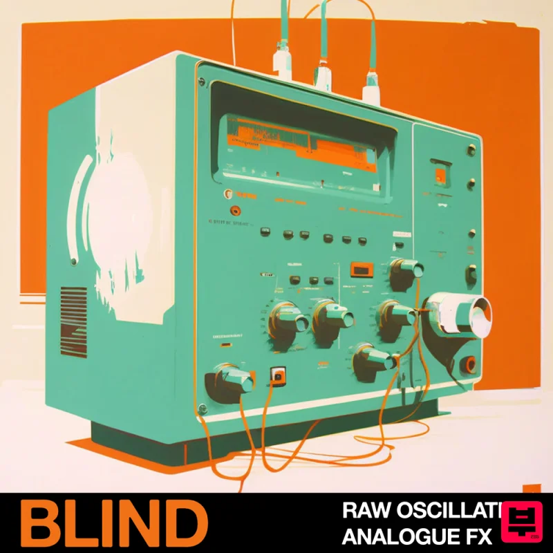 Blind Audio Raw Oscillation - Analogue FX - Sci-Fi
