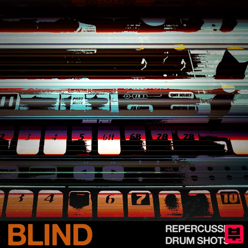 Blind Audio Repercussion - Drum Shots - House