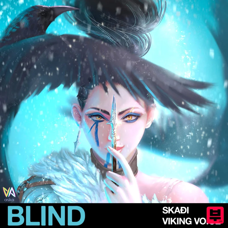 Blind Audio Skaði - Viking Voice - Ambient