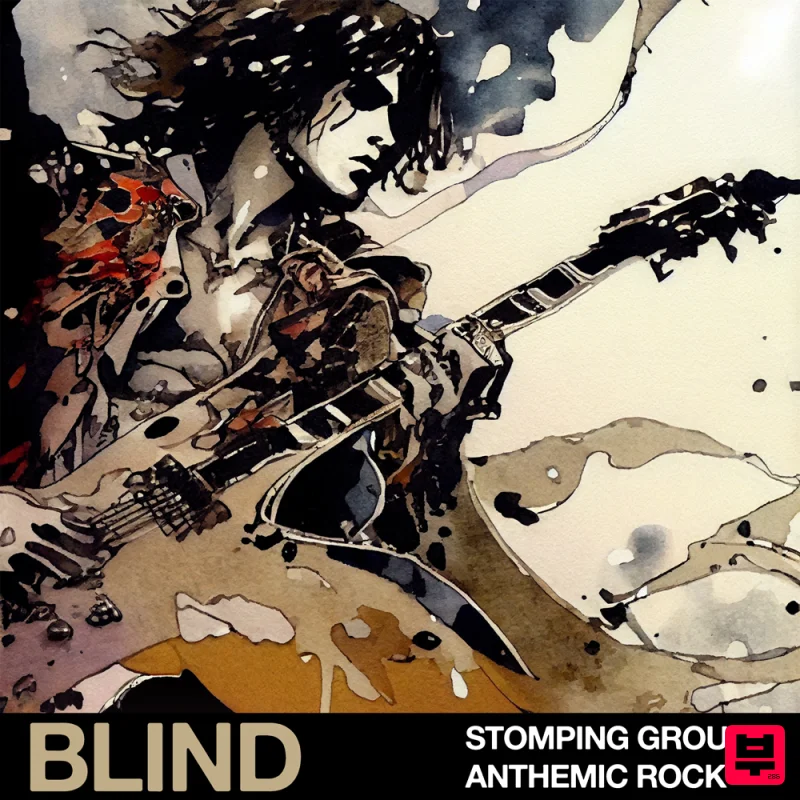 Blind Audio Stomping Ground - Anthemic Rock - Rock