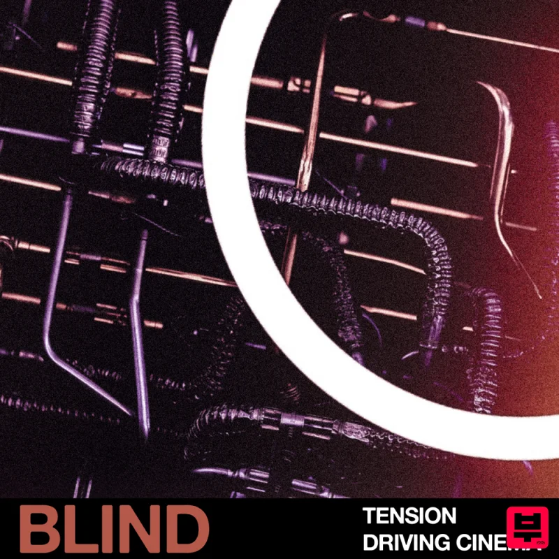 Blind Audio Tension - Driving Cinema - Professional Music Instrument Photo