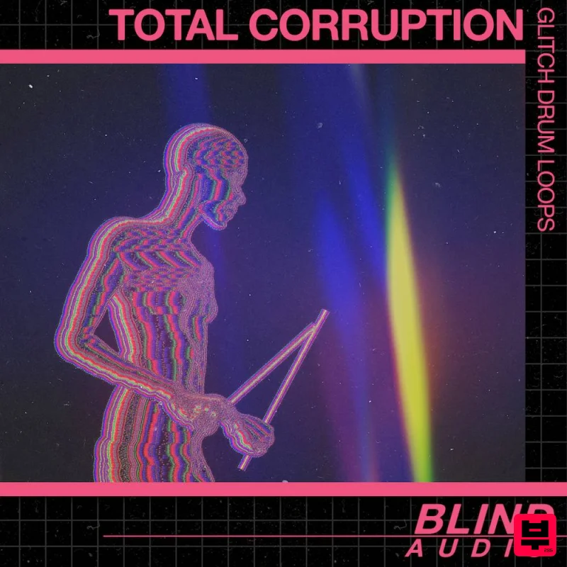 Blind Audio Total Corruption - Glitched Drum Loops - Glitch