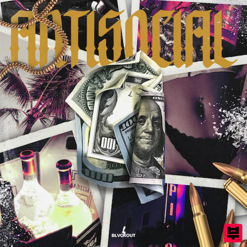 Blvckout Antisocial - Hip Hop