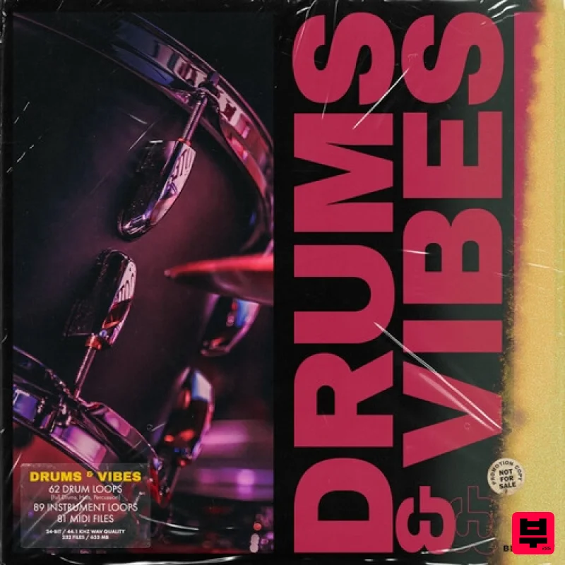 Blvckout Drums & Vibes - Hip Hop