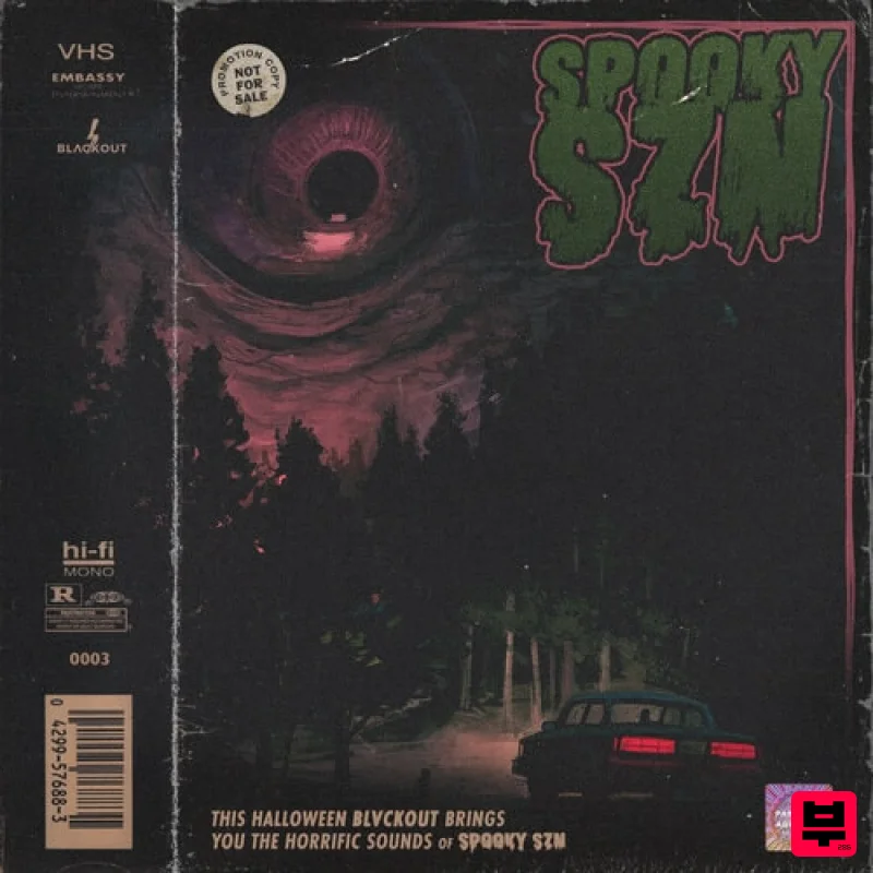 Blvckout Spooky Szn - Halloween