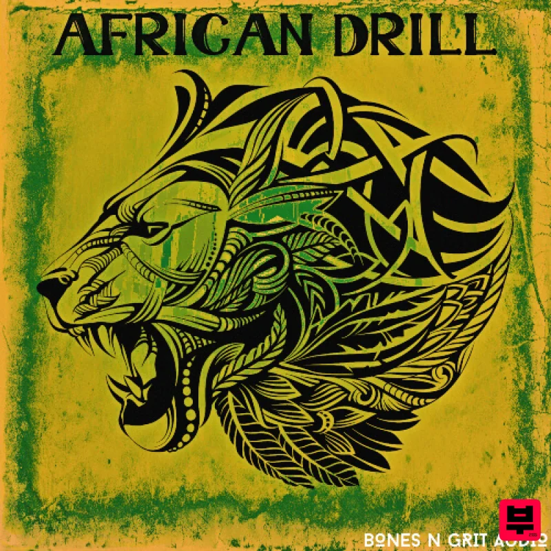Bones N Grit Audio African Drill - Drill