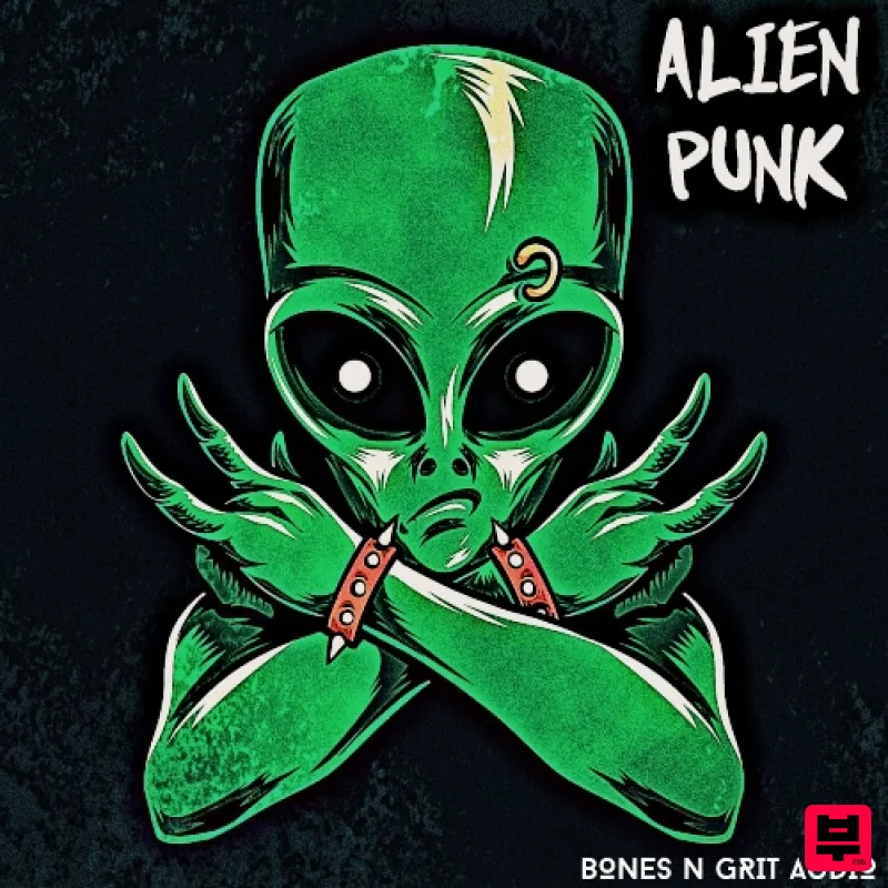Bones N Grit Audio Alien Punk - Rock