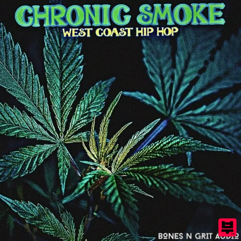 Bones N Grit Audio Chronic Smoke: West Coast Hip Hop - Hip Hop