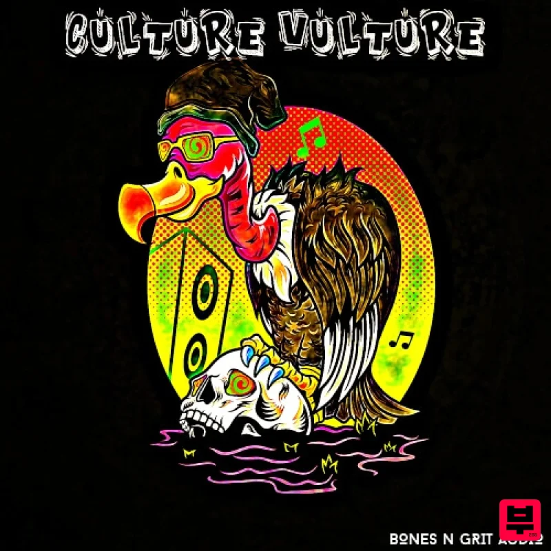 Bones N Grit Audio Culture Vulture - Hip Hop