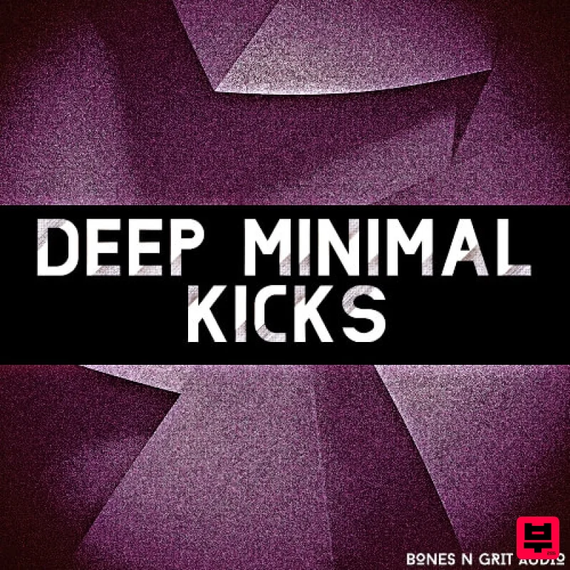 Bones N Grit Audio Deep Minimal Kicks - Minimal