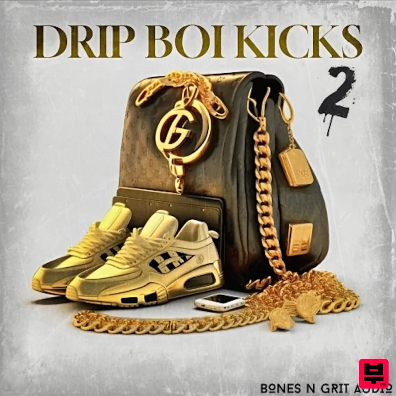 Bones N Grit Audio DRIP BOI KICKS VOL.2 - Trap