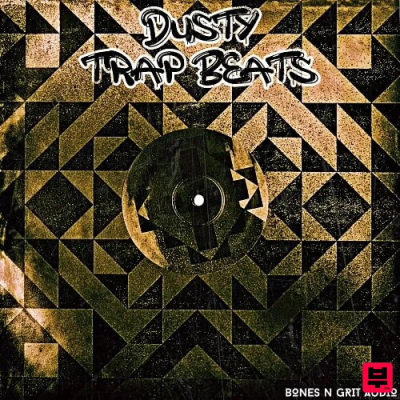 Bones N Grit Audio Dusty Trap Beats - Hip Hop