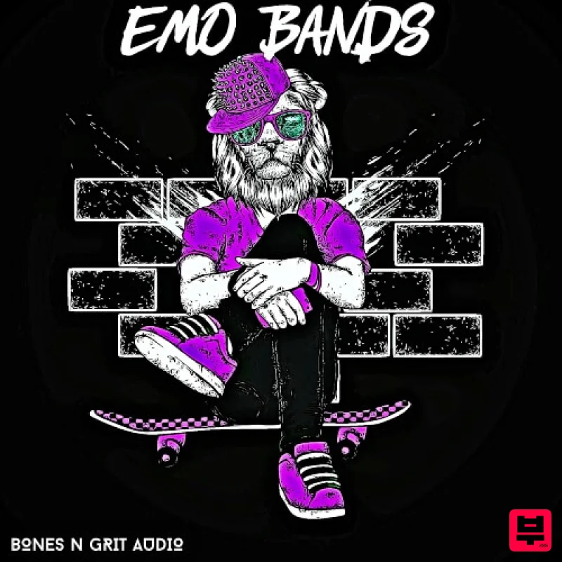 Bones N Grit Audio Emo Bands - Hip Hop