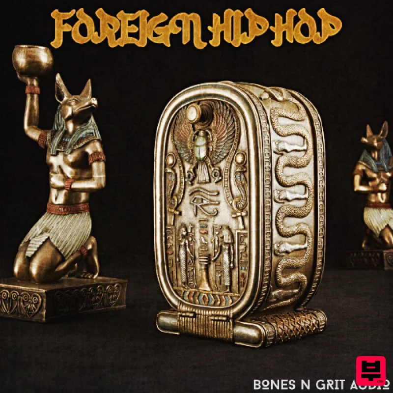Bones N Grit Audio Foreign Hip Hop - Hip Hop