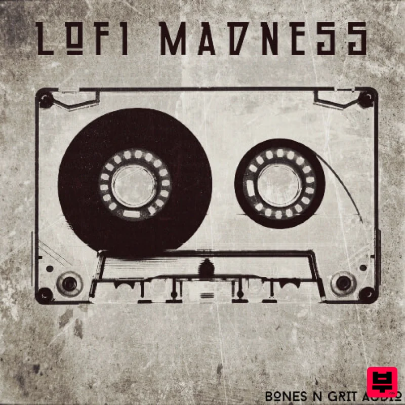 Bones N Grit Audio Lo-Fi Madness - Lofi
