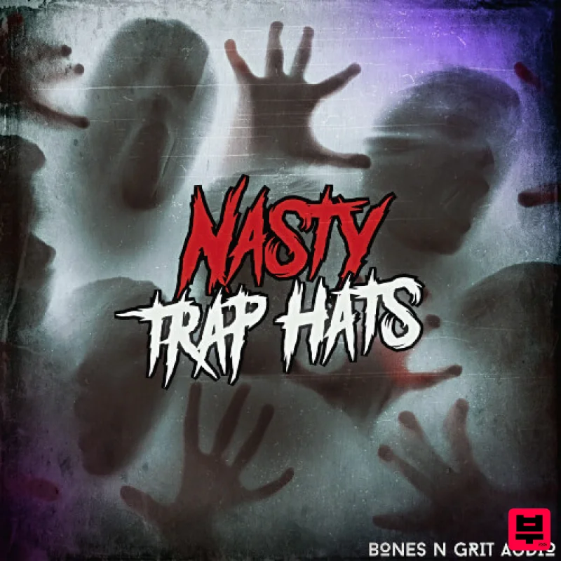 Bones N Grit Audio Nasty Trap Hats - Trap