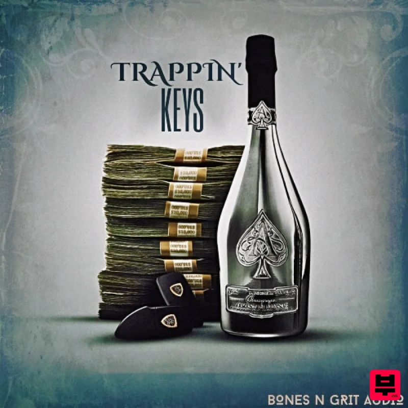 Bones N Grit Audio TRAPPIN KEYS - Trap