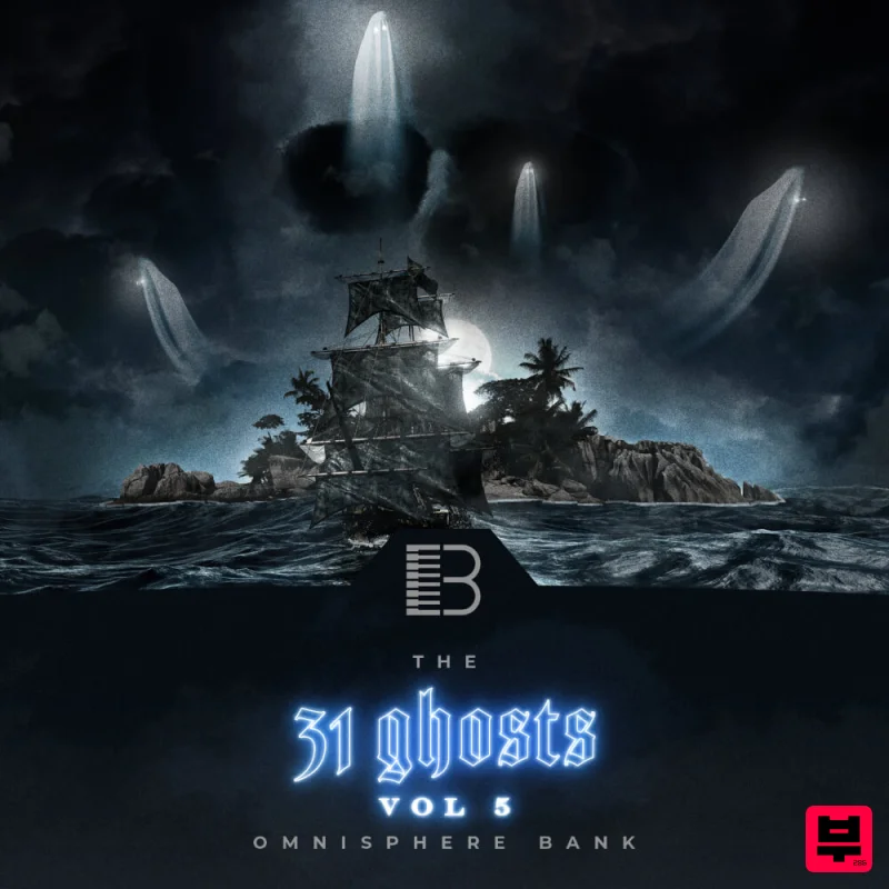 Brandon Chapa 31 Ghosts Vol.5 - Omnisphere Bank - Professional Music Instrument Photo