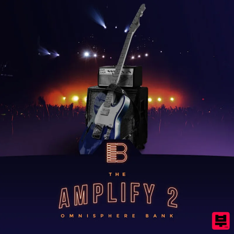 Brandon Chapa Amplify 2 - Guitar Omnisphere Bank - Trap