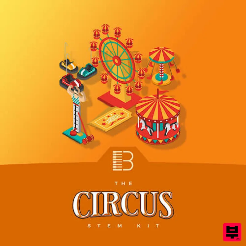Brandon Chapa Circus Stem Kit - Trap