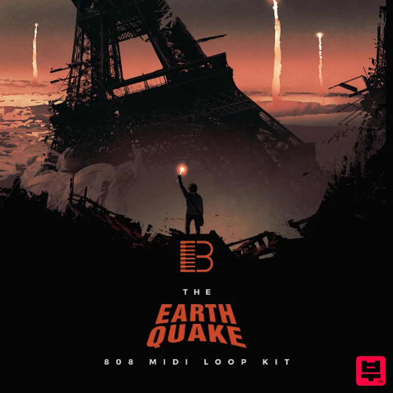 Brandon Chapa Earthquake - 808 MIDI Loop Kit - Trap
