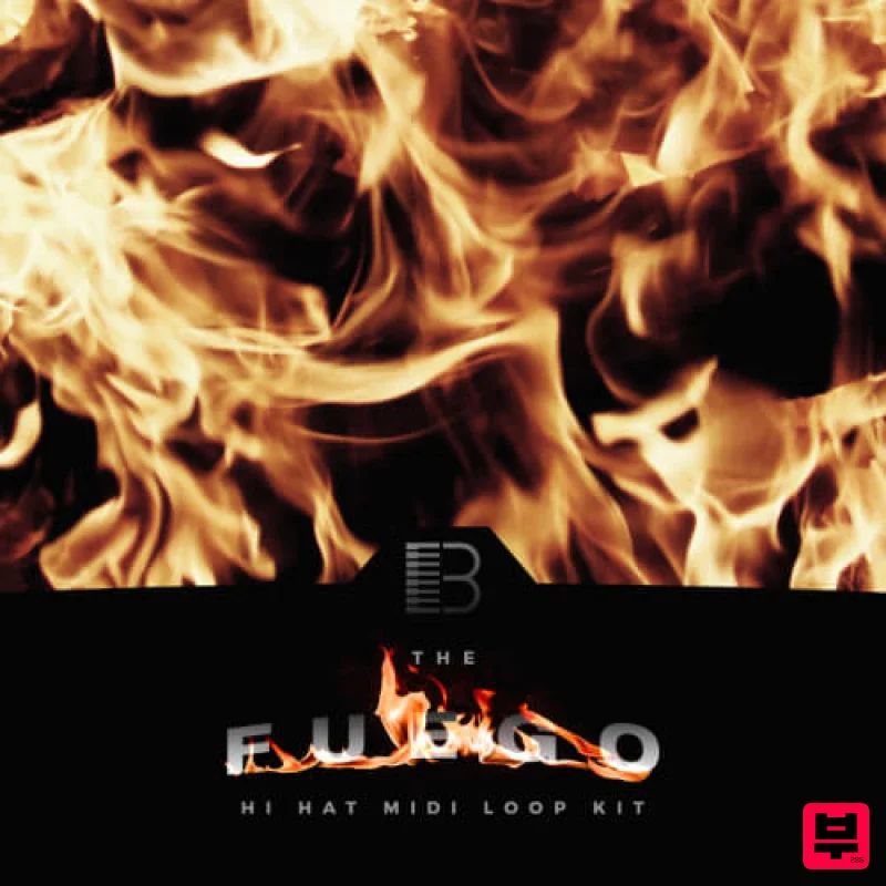 Brandon Chapa Fuego Hi Hat MIDI Loop Kit - R&B