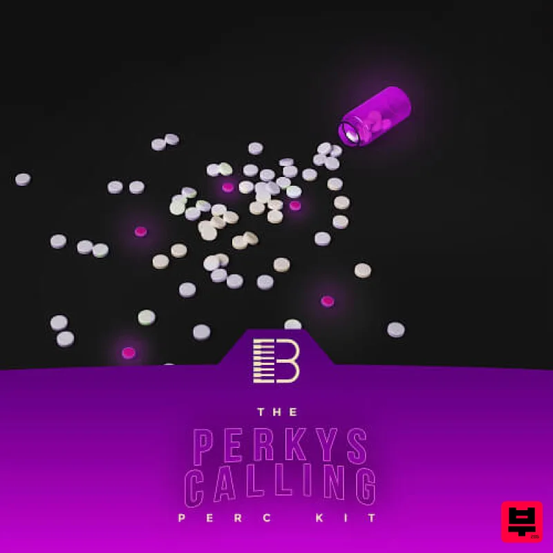 Brandon Chapa Perkys Calling - Modern Percussion Kit - Trap