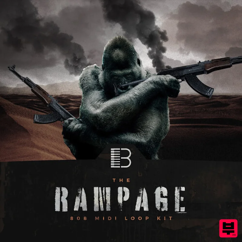 Brandon Chapa Rampage - 808 MIDI Loop Kit - Trap