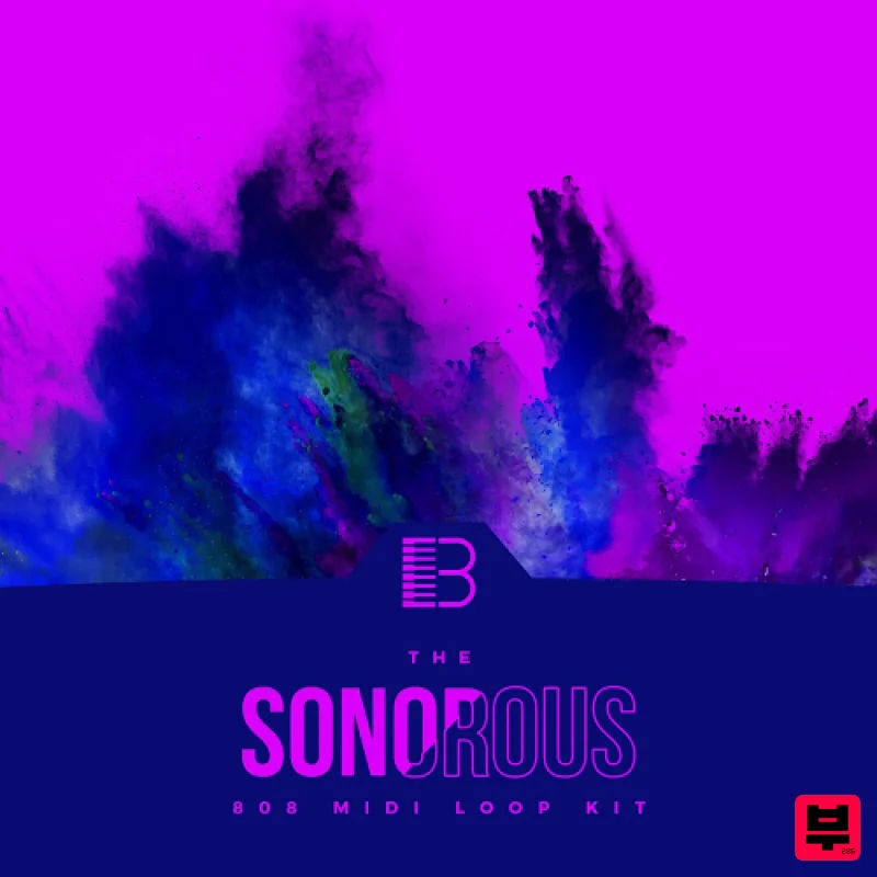 Brandon Chapa Sonorous - 808 MIDI Loop Kit - Trap
