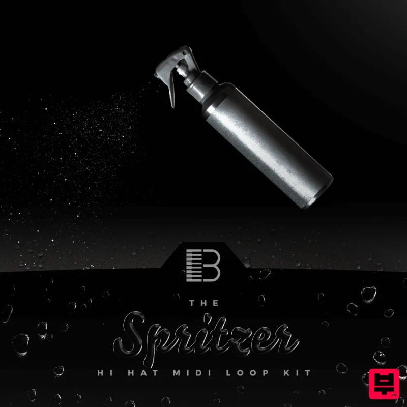 Brandon Chapa Spritzer Hi Hat MIDI Loop Kit - Trap