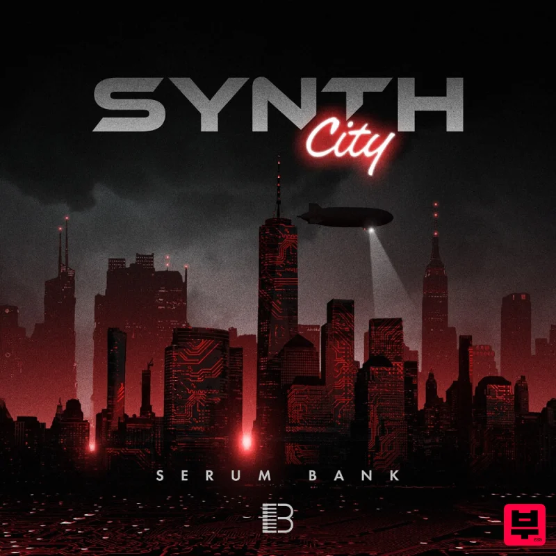 Brandon Chapa Synth City (Serum Bank) - R&B