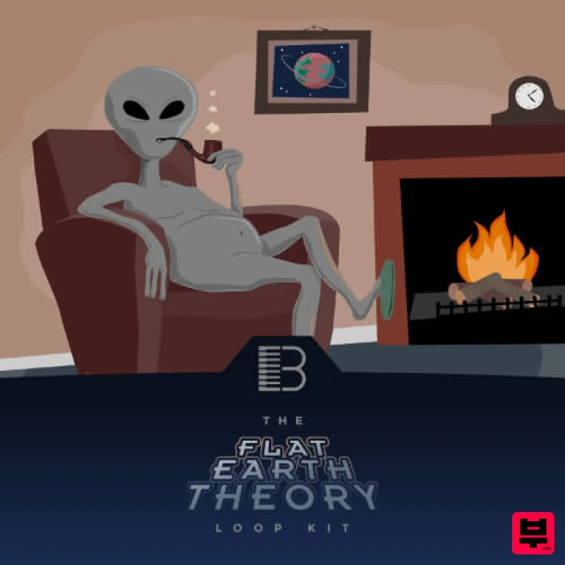 Brandon Chapa The Flat Earth Theory Loop Kit - Trap