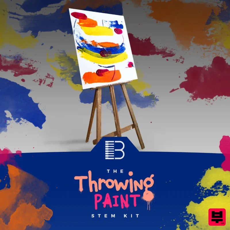 Brandon Chapa Throwing Paint Stem Kit - Trap