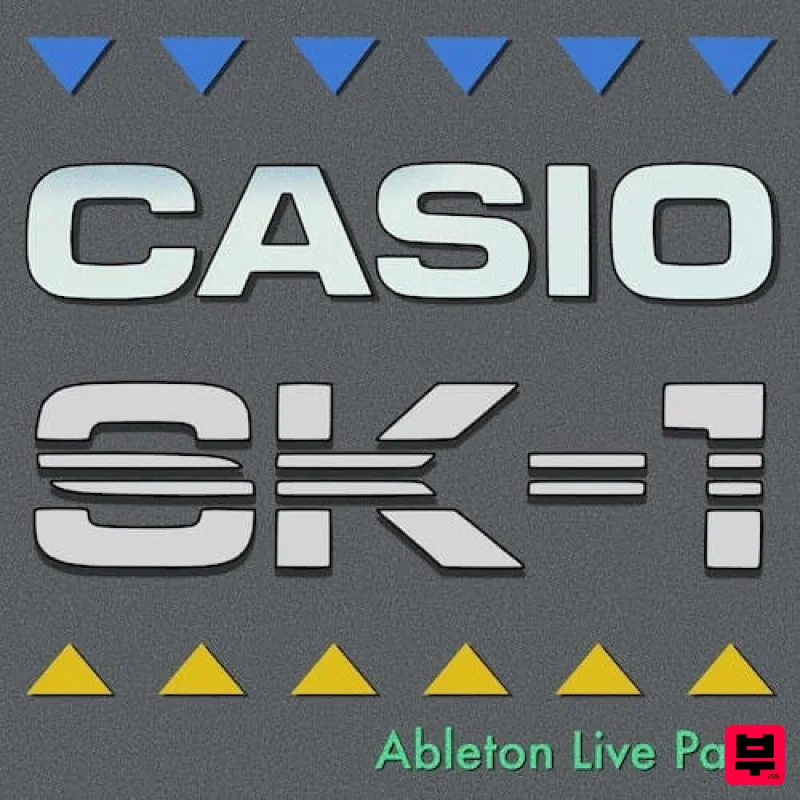 Brian Funk Casio SK-1 Ableton Live Pack - Lofi