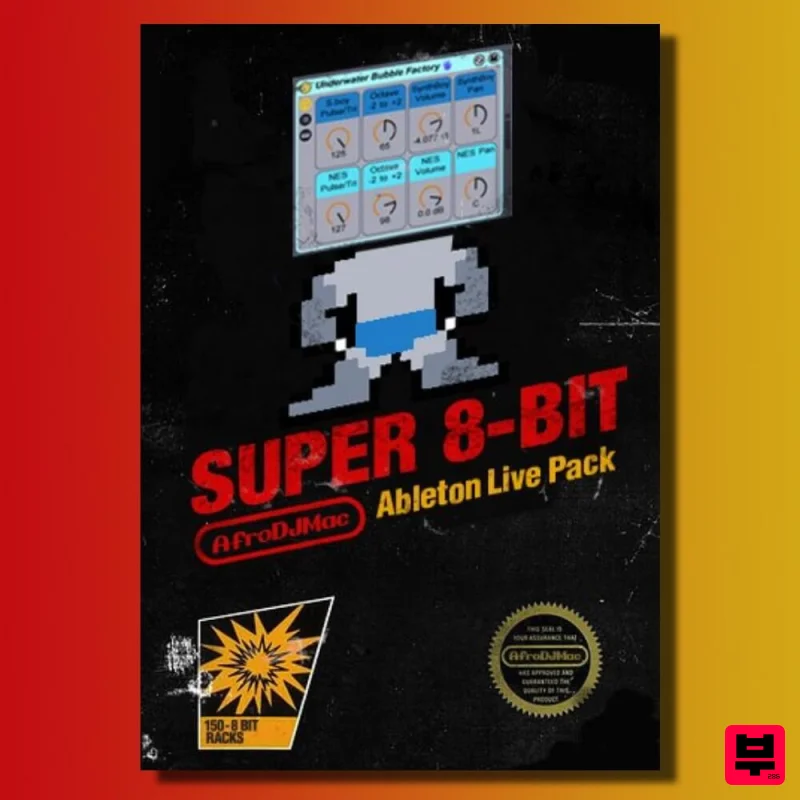 Brian Funk Super 8-Bit Ableton Live Pack - 8Bit