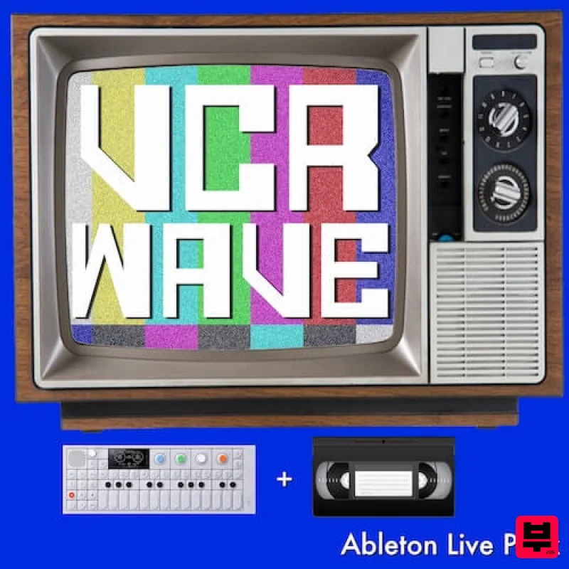 Brian Funk VCR Wave Ableton Live Pack - 80s