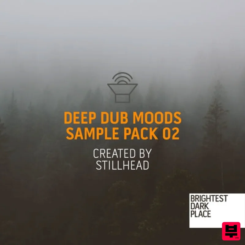 Brightest Dark Place Stillhead - Deep Dub Moods 02 - Professional Music Instrument Photo