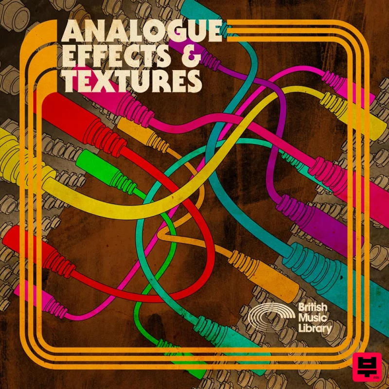 British Music Library Analogue Effects & Textures - Professional Music Instrument Photo