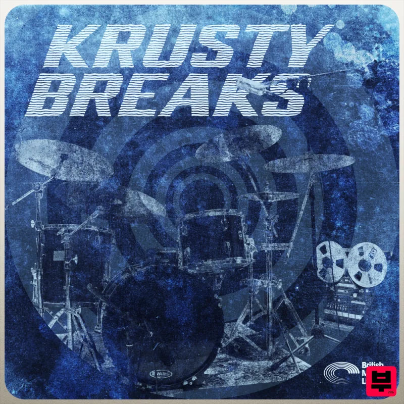 British Music Library Krusty Breaks - Classic Hip Hop