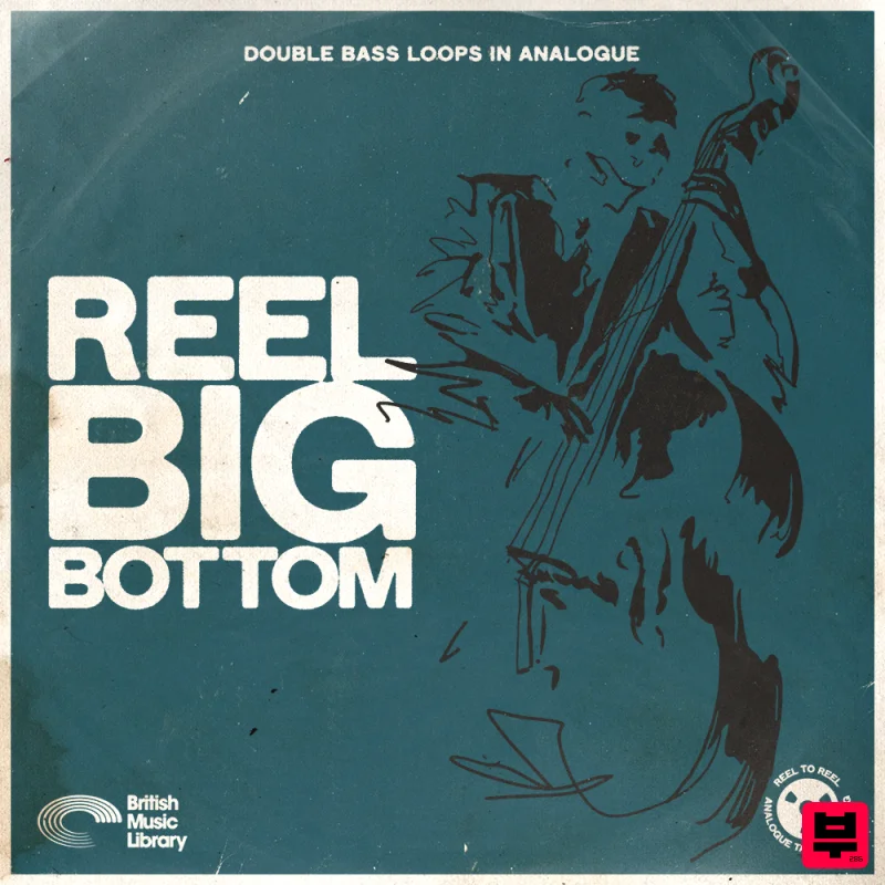 British Music Library Reel Big Bottom - Classic Hip Hop