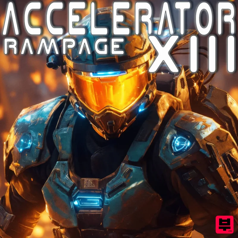 Bunker 8 Accelerator 13 Rampage - Metal